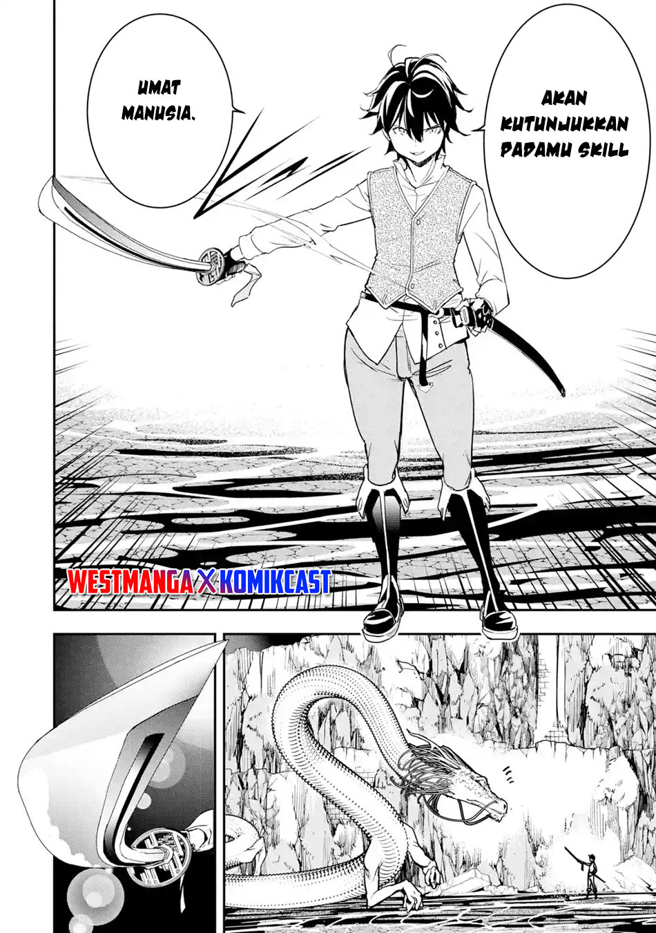 Rakudai Kenja Gakuin no Musou ~ Nidome no Tensei, S Rank Cheat Majutsushi Boukenroku Chapter 13.5 Gambar 3